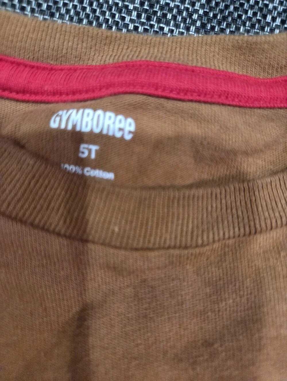 Gymboree Brown Reindeer Hoodie & Tee Set